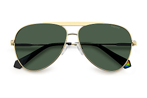 Polaroid PLD 6200/S/X J5G61UC женские, мужские aviator (пилот) солнцезащитные очки  Polaroid PLD 6200/S/X J5G61UC женские, мужские aviator (пилот) солнцезащитные очки