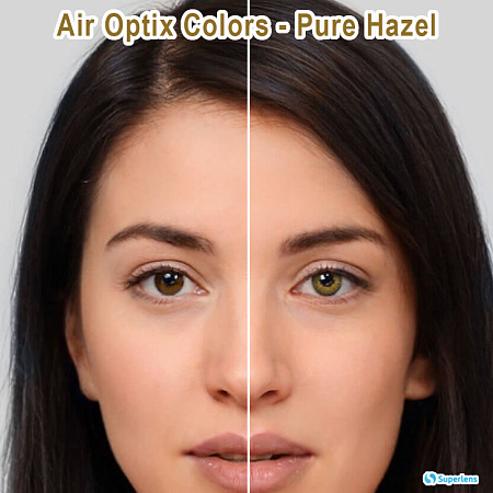 Air Optix Colors Pure Hazel