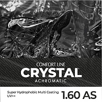 Comfort Line Crystal 1.60 AS Achromatic очковые линзы