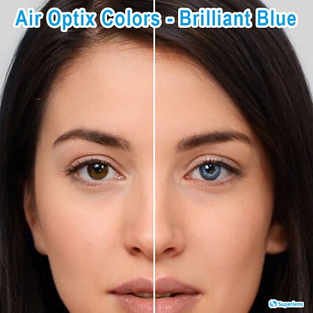 Air Optix Colors Brilliant Blue