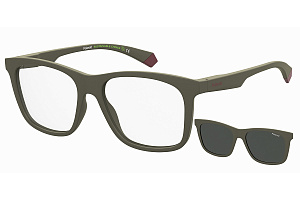 Polaroid PLD 2148/CS DLD54M9 женские, мужские квадратные с клипонами солнцезащитные очки 