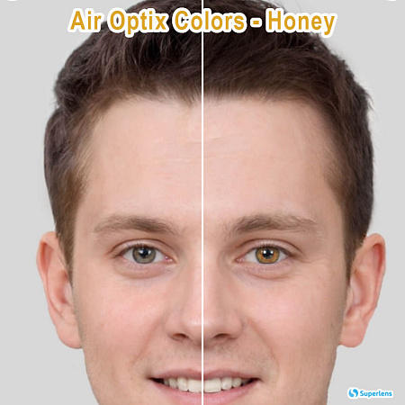 Air Optix Colors Honey