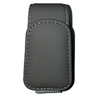 Держатель для очков в авто экокожа