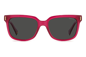 Polaroid PLD 6191/S MU154M9 женские, мужские прямоугольные солнцезащитные очки  Polaroid PLD 6191/S MU154M9 женские, мужские прямоугольные солнцезащитные очки