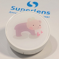 Набор дорожный для линз K-1703 "Маленькие приключения"