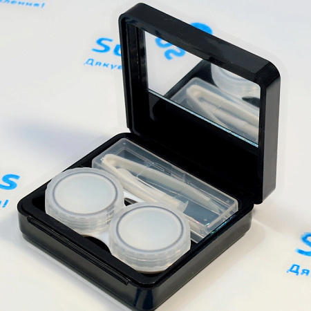 Набор дорожный для линз К-1827 "Квадрат"