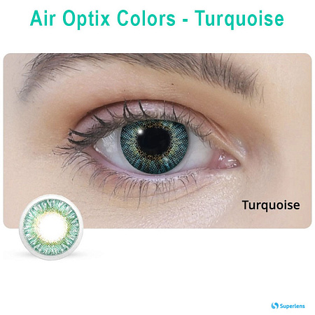 Air Optix Colors Turquoise