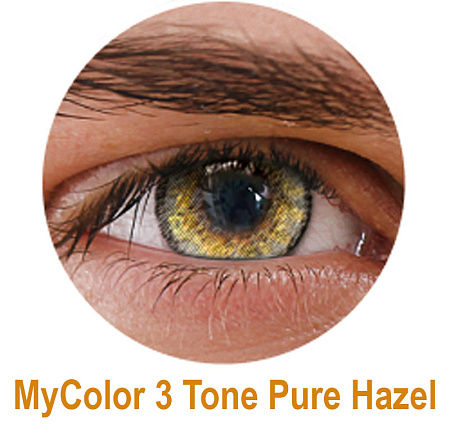 MyColor 3 Tone Pure Hazel