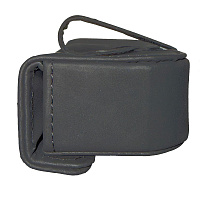 Футляр держатель для очков в авто экокожа