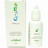 Раствор очиститель для жестких линз Schalcon Sinplus 30 ml