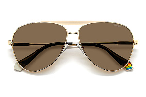 Polaroid PLD 6200/S/X Y3R61SP женские, мужские aviator (пилот) солнцезащитные очки  Polaroid PLD 6200/S/X Y3R61SP женские, мужские aviator (пилот) солнцезащитные очки
