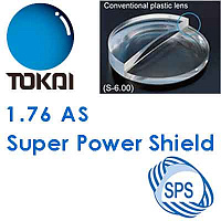 TOKAI 1.76 AS Super Power Shield очковые линзы TOKAI 1.76 AS Super Power Shield очковые линзы