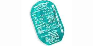 Ultra Multifocal for Astigmatism | 6 шт. мультифокальні торичні контактні лінзи  Ultra Multifocal for Astigmatism | 6 шт. мультифокальні торичні контактні лінзи