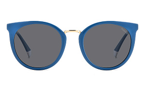 Polaroid PLD 4146/S/X MVU53M9 женские закруглённая солнцезащитные очки  Polaroid PLD 4146/S/X MVU53M9 женские закруглённая солнцезащитные очки