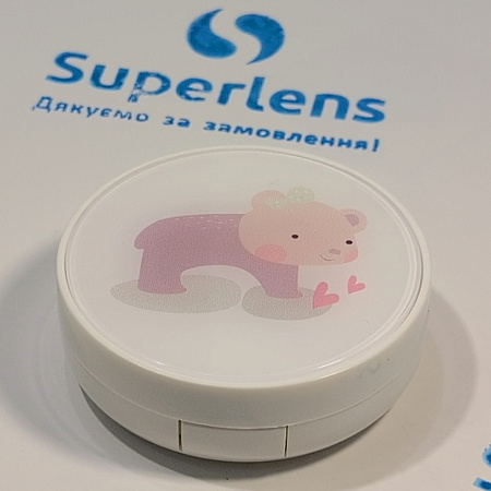 Набор дорожный для линз K-1703 "Маленькие приключения"