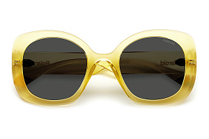 Polaroid PLD 6190/S 40G52M9 женские квадратные закруглённая солнцезащитные очки  Polaroid PLD 6190/S 40G52M9 женские квадратные закруглённая солнцезащитные очки