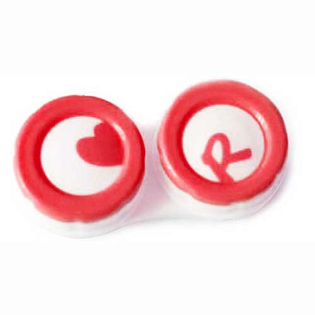 Контейнер для линз SL-2008 "Серце-R"