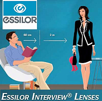 Essilor 1.5 Interview ORMA Crizal Easy Pro очковые линзы