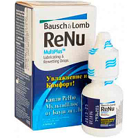 Капли ReNu Multi Plus 8 ml Капли ReNu Multi Plus 8 ml