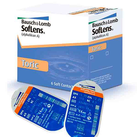 SofLens 66 Toric