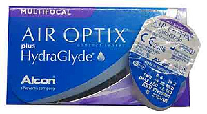 Air Optix plus HydraGlyde Multifocal Мультифокальні лінзи Air Optix plus HydraGlyde Multifocal Мультифокальні лінзи