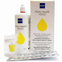 Пероксидная система Hidro Health H2O2 360 ml + 36 таблеток 