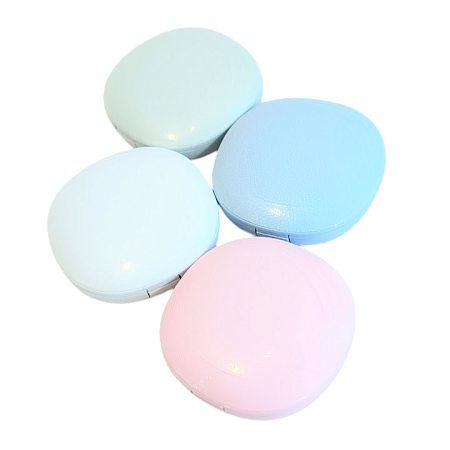 Набор дорожный для линз К-2108 "Ракушка"