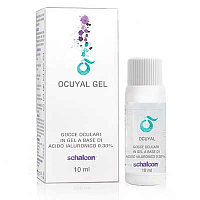 Краплі Schalcon OcuYal Gel 10 ml Краплі Schalcon OcuYal Gel 10 ml