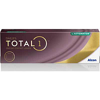 Dailies Total1 for Astigmatism 30 шт.| одноденні астигматичні контактні лінзи Alcon