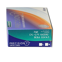 Контактные линзы PRECISION7 for Astigmatism (на 7 дней) от Alcon