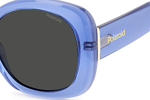 Polaroid PLD 6190/S MVU52M9 женские квадратные закруглённая солнцезащитные очки  Polaroid PLD 6190/S MVU52M9 женские квадратные закруглённая солнцезащитные очки