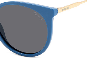 Polaroid PLD 4146/S/X MVU53M9 женские закруглённая солнцезащитные очки  Polaroid PLD 4146/S/X MVU53M9 женские закруглённая солнцезащитные очки