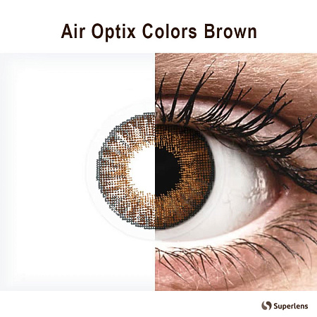 Air Optix Colors Brown