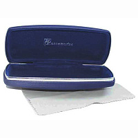 Футляр для окулярів Fashion Style із серветкою з мікрофібри F008