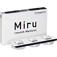 Торические контактные линзы Miru 1 month Astigmatism