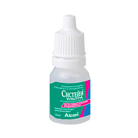 Капли Systane Ultra 3 ml Капли Systane Ultra 3 ml