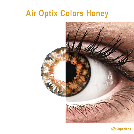 Air Optix Colors Honey