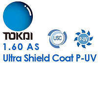 TOKAI 1.60 AS Ultra Shield Coat P-UV очковые линзы TOKAI 1.60 AS Ultra Shield Coat P-UV очковые линзы