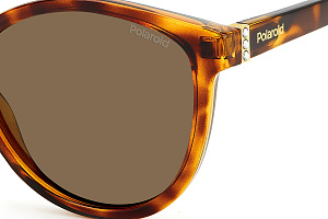 Polaroid PLD 4133/S/X 08655SP женские круглые солнцезащитные очки  Polaroid PLD 4133/S/X 08655SP женские круглые солнцезащитные очки
