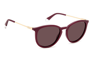 Polaroid PLD 4143/S/X B3V53KL женские, мужские круглые солнцезащитные очки 