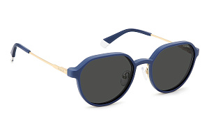 Polaroid PLD 6204/CS LKS54M9 мужские, женские закруглённая с клипонами солнцезащитные очки  Polaroid PLD 6204/CS LKS54M9 мужские, женские закруглённая с клипонами солнцезащитные очки