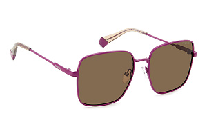 Polaroid PLD 6194/S/X 1JZ56SP женские квадратные солнцезащитные очки  Polaroid PLD 6194/S/X 1JZ56SP женские квадратные солнцезащитные очки