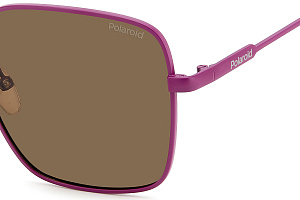 Polaroid PLD 6194/S/X 1JZ56SP женские квадратные солнцезащитные очки  Polaroid PLD 6194/S/X 1JZ56SP женские квадратные солнцезащитные очки