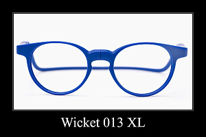 Wicket 013 XL очки для чтения | женские, мужские круглые синие Wicket 013 XL очки для чтения | женские, мужские круглые синие