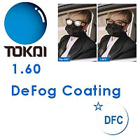 TOKAI 1.60 DeFog Coating очковые линзы TOKAI 1.60 DeFog Coating очковые линзы