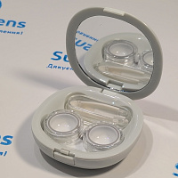 Набор дорожный для линз К-2108 "Ракушка"