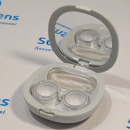 Набор дорожный для линз К-2108 "Ракушка"