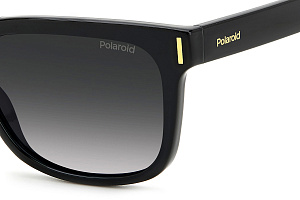 Polaroid PLD 6191/S 80754WJ женские, мужские прямоугольные солнцезащитные очки  Polaroid PLD 6191/S 80754WJ женские, мужские прямоугольные солнцезащитные очки