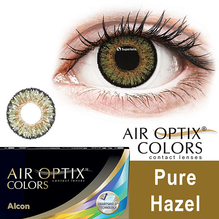 Air Optix Colors Pure Hazel