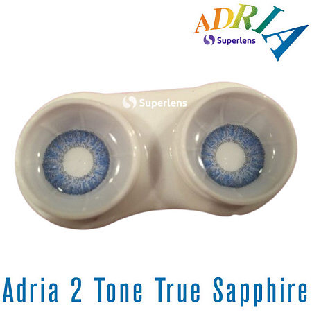 Adria 2 Tone True Sapphire